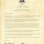 20 Beautiful Hogwarts Acceptance Letter Envelope Template Printable   Hogwarts Acceptance Letter Template Free Printable