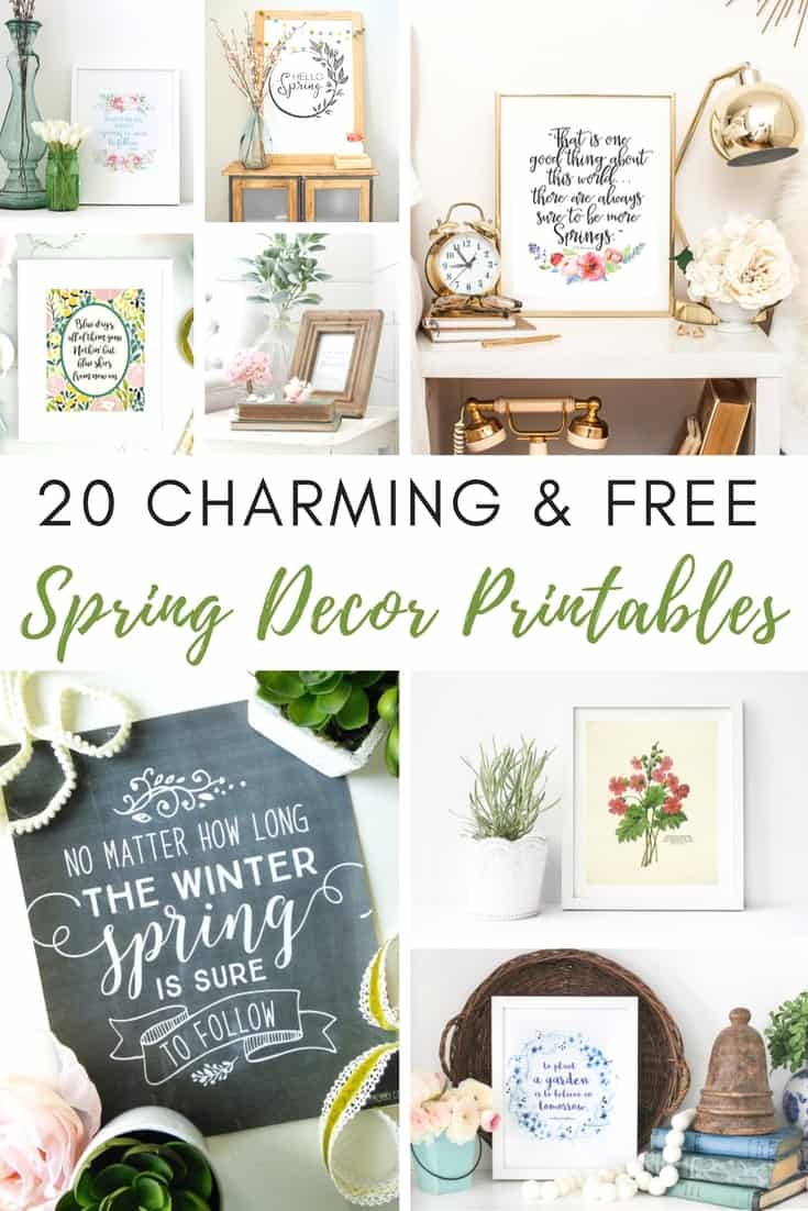 Free Printable Decor