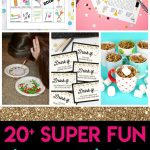 20+ Fun New Year's Eve Games   Happiness Is Homemade   Free Printable Recovery Games
