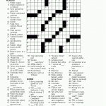 20 Fun Printable Christmas Crossword Puzzles | Kittybabylove   Free Printable Crosswords Medium