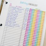 20 Printables That Will Help Organize Everything | Printables | Bill   Free Printable Monthly Bill Payment Worksheet