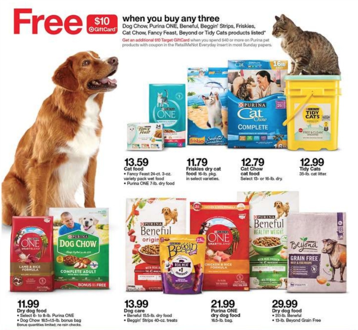 Free Printable Coupons For Purina One Dog Food Free Printable