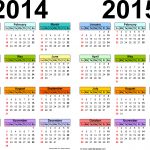 2014 2015 Calendar   Free Printable Two Year Pdf Calendars   Free Printable Diary 2015