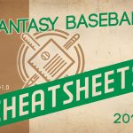 2019 Fantasy Baseball Excel Cheatsheets (Roto And Points Leagues   Free Fantasy Cheat Sheet Printable
