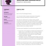 21 Cover Letter Templates And Expert Design Tips To Impress   Free Printable Resume Cover Letter Templates