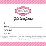 21+ Free Free Gift Certificate Templates   Word Excel Formats   Free Printable Tattoo Gift Certificates