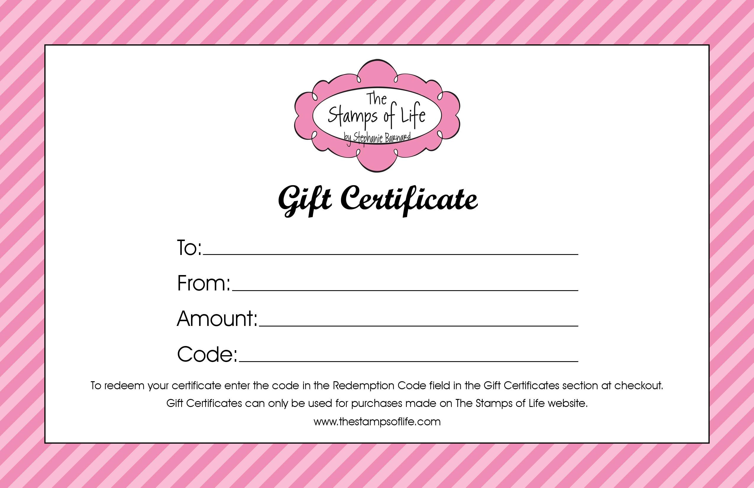 21+ Free Free Gift Certificate Templates - Word Excel Formats - Free Printable Tattoo Gift Certificates