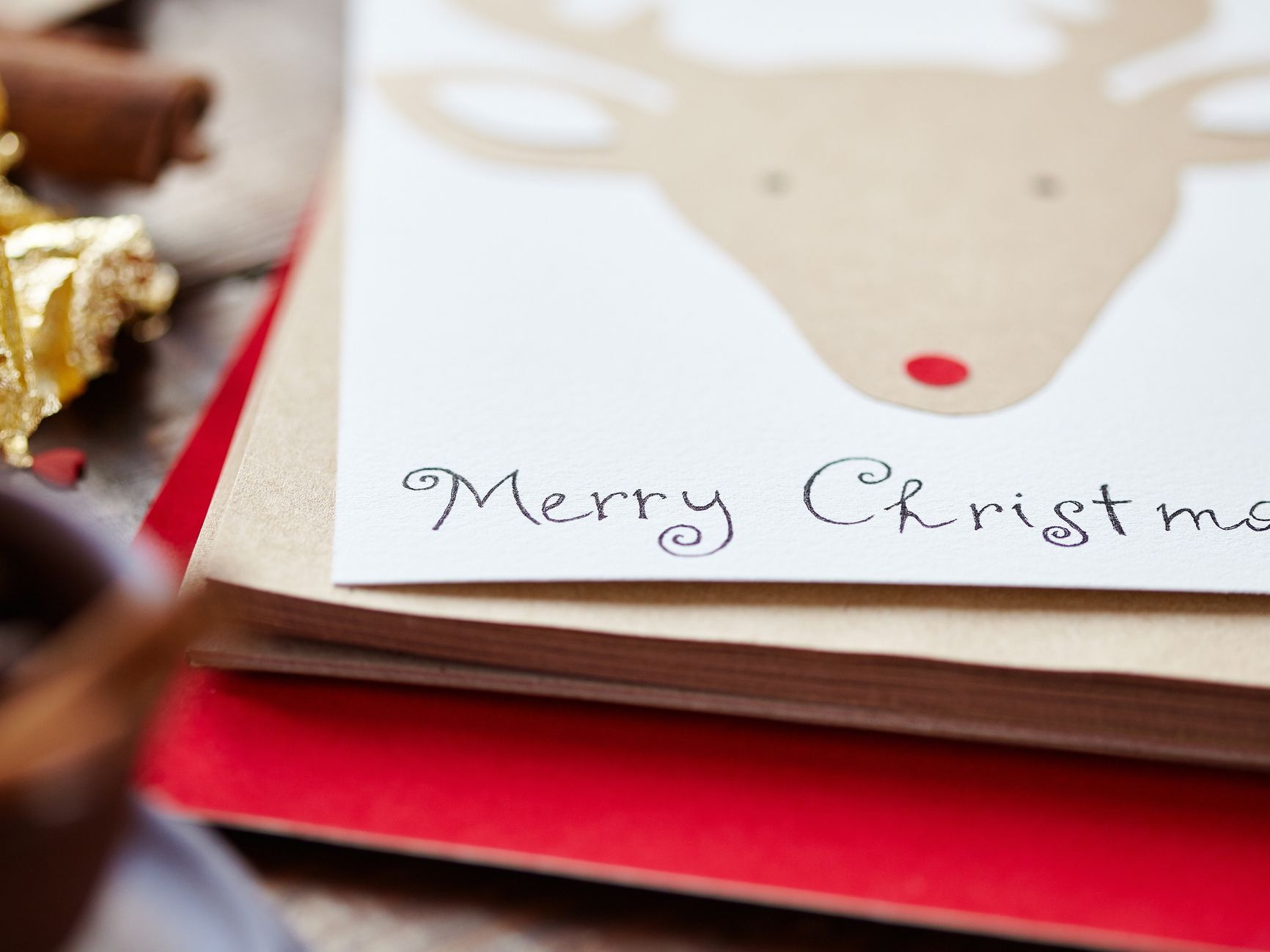 21 Free, Printable Christmas Cards To Send To Everyone - Free Printable Quarter Fold Christmas Cards