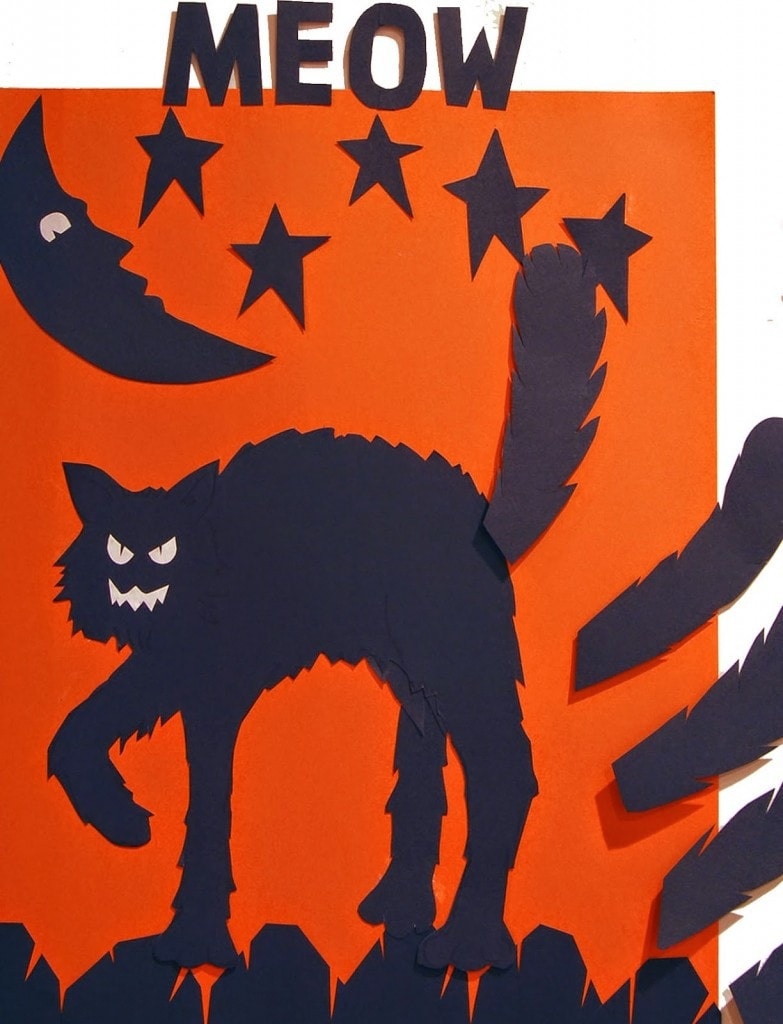 22+ Halloween Party Games For Kids. - Free Printable Pin The Tail On The Cat