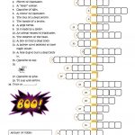 23 Free Esl Halloween Crossword Worksheets   Halloween Crossword Printable Free