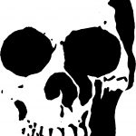 23 Free Skull Stencil Printable Templates | Guide Patterns   Skull Stencils Free Printable