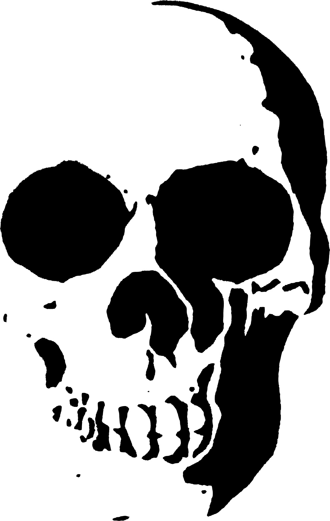 23 Free Skull Stencil Printable Templates | Guide Patterns - Skull Stencils Free Printable