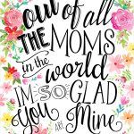 23 Mothers Day Cards   Free Printable Mother's Day Cards   Free Printable Mothers Day Card From Dog