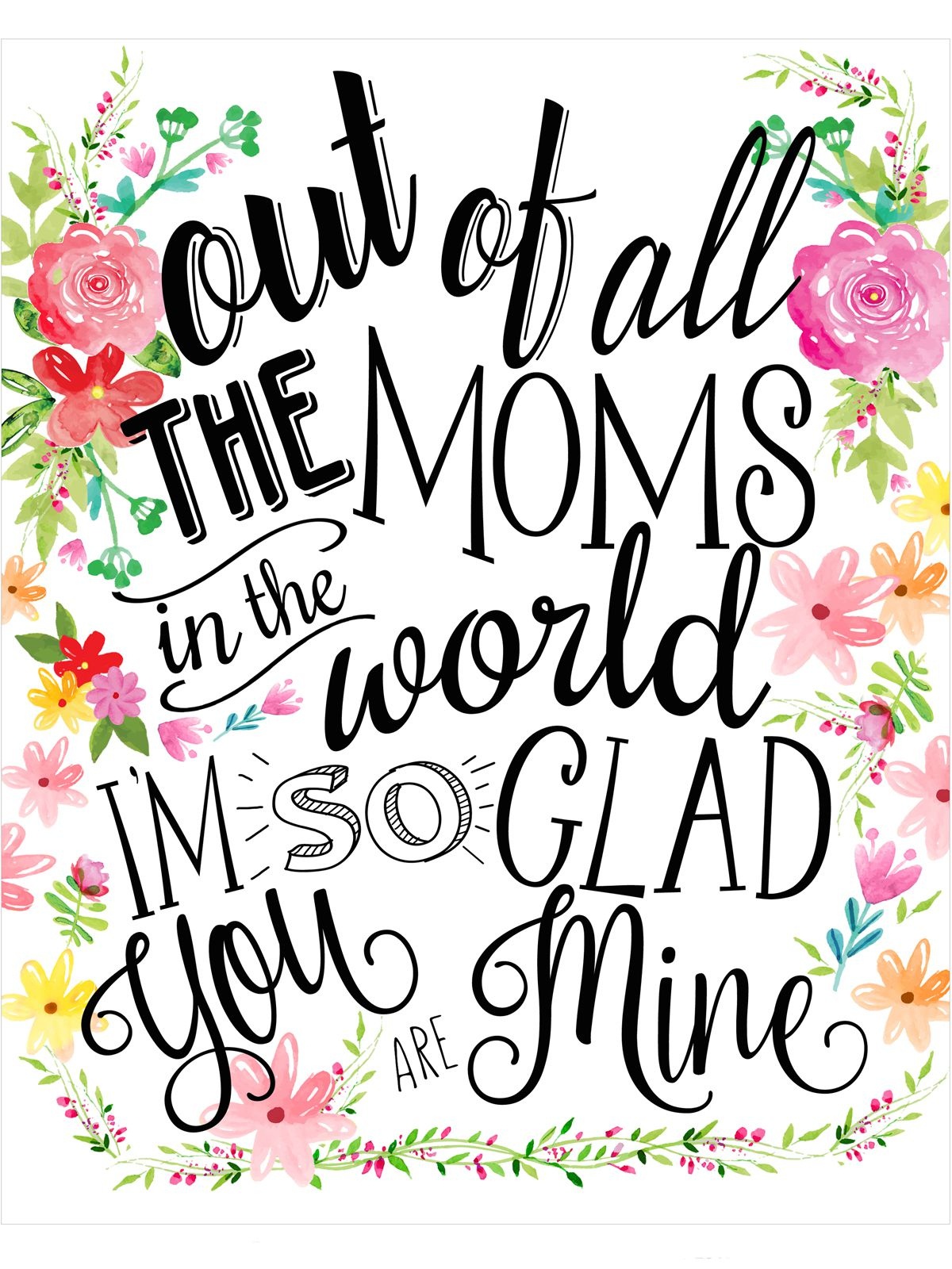 23 Mothers Day Cards - Free Printable Mother&amp;#039;s Day Cards - Free Printable Mothers Day Card From Dog