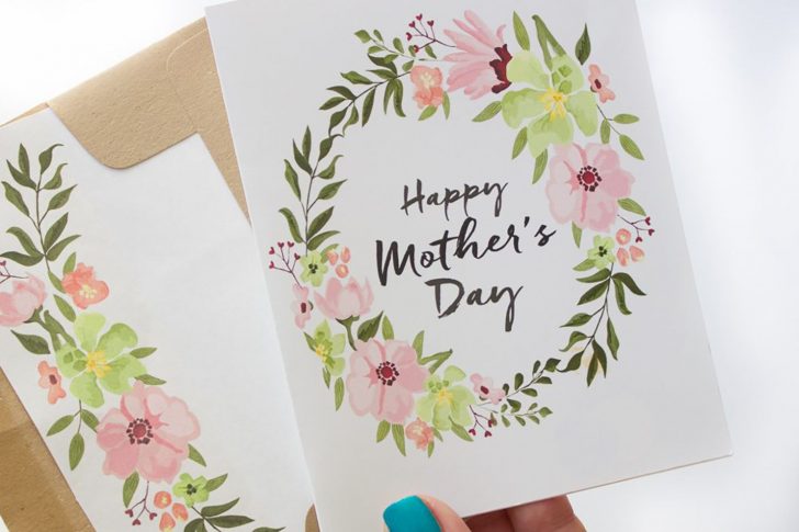 Free Printable Mothers Day Cards To My Wife