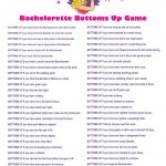 24 Free Bachelorette Party Printables Every Bride Will Love | Bridal   Free Printable Bachelorette Party Games