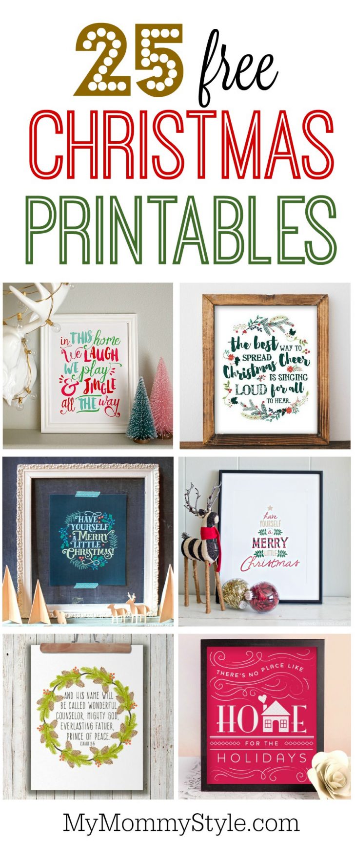 Free Printable Christmas Pictures