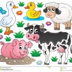 25+ Free Farm Animal Clipart | Clipartlook   Free Printable Farm Animal Clipart
