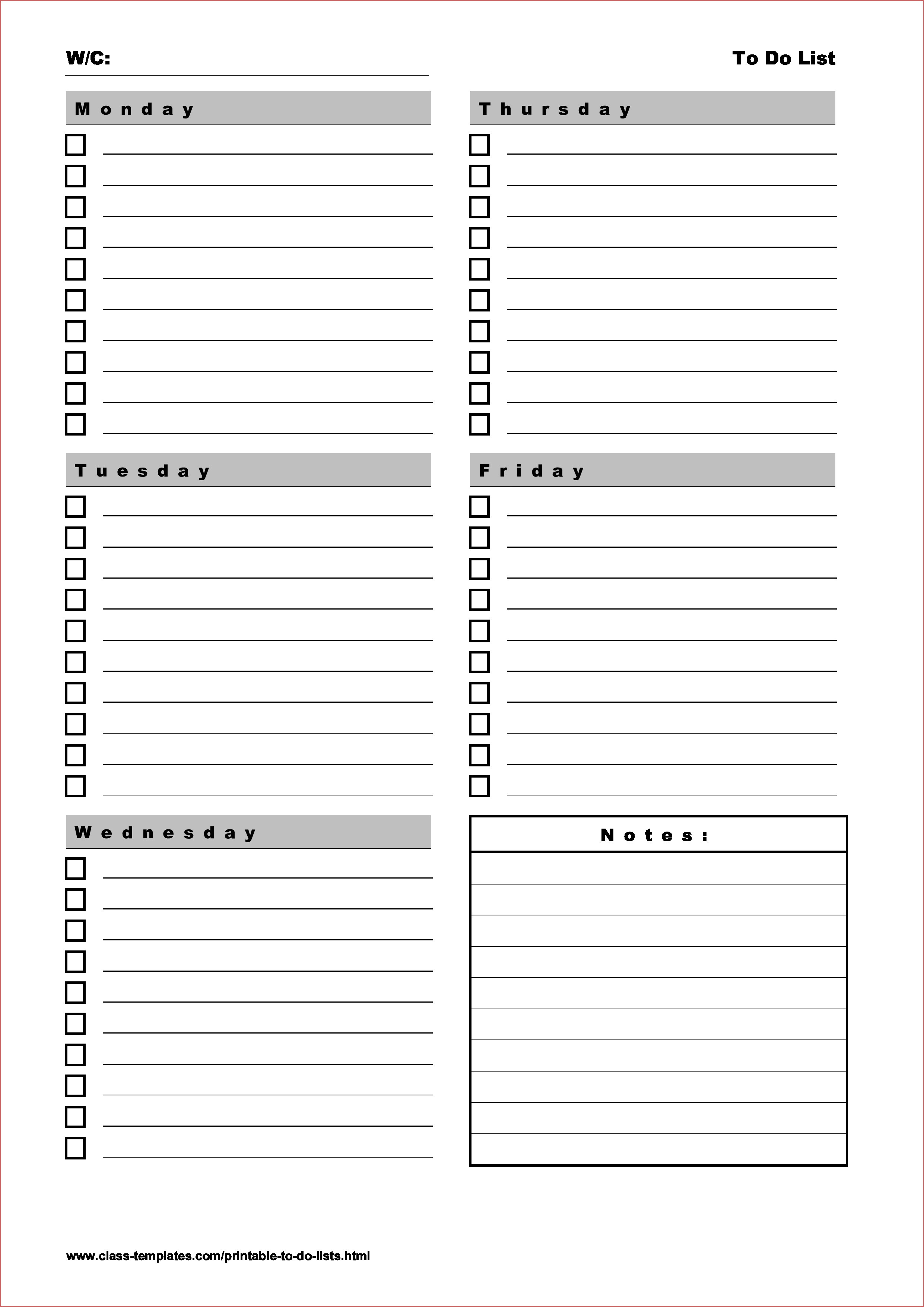 25 Free Printables To Help You Get Organized Calendar To Do List - Free Printable To Do Lists To Get Organized