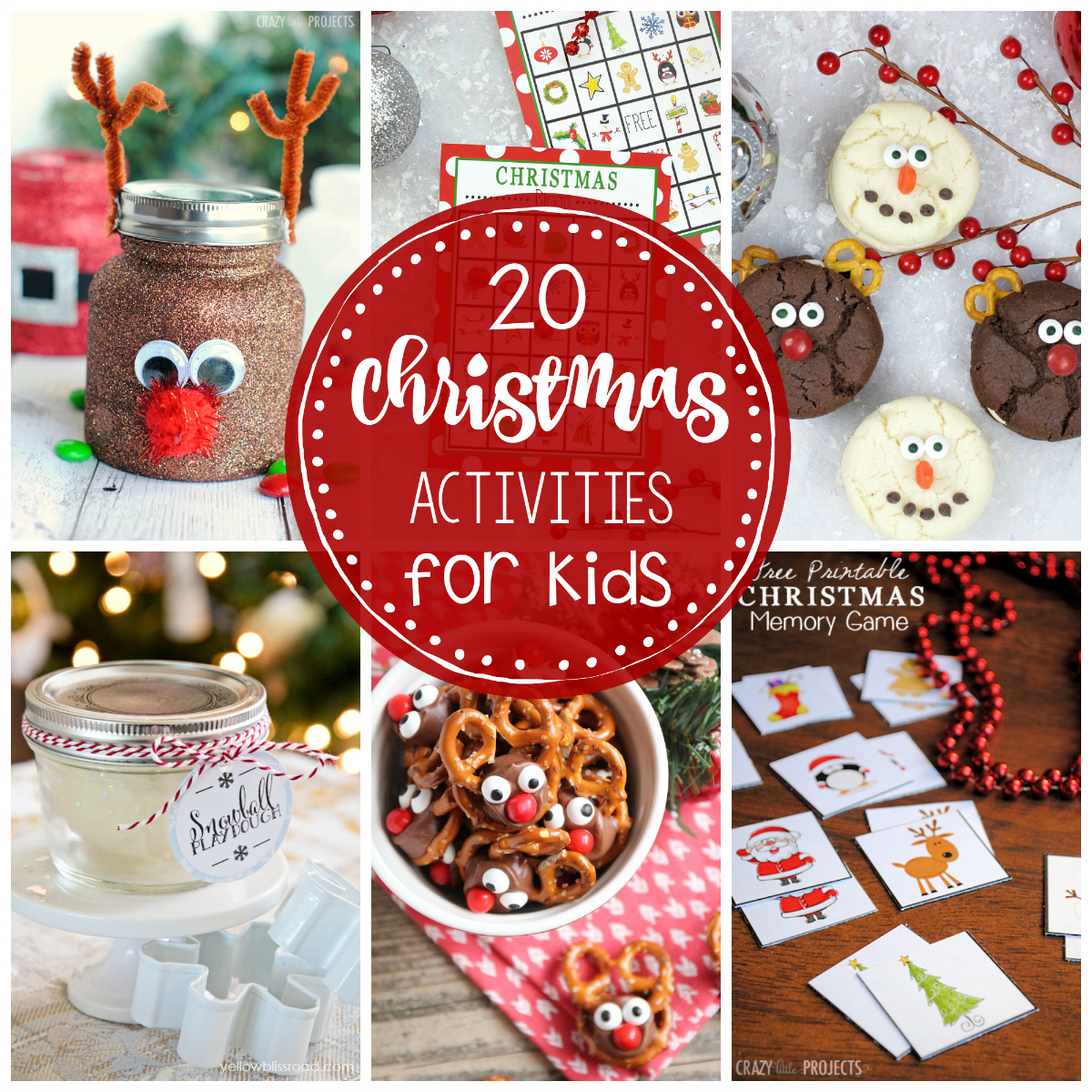 25 Fun Christmas Activities For Kids-Crazy Little Projects - Free Printable Christmas Games For Preschoolers