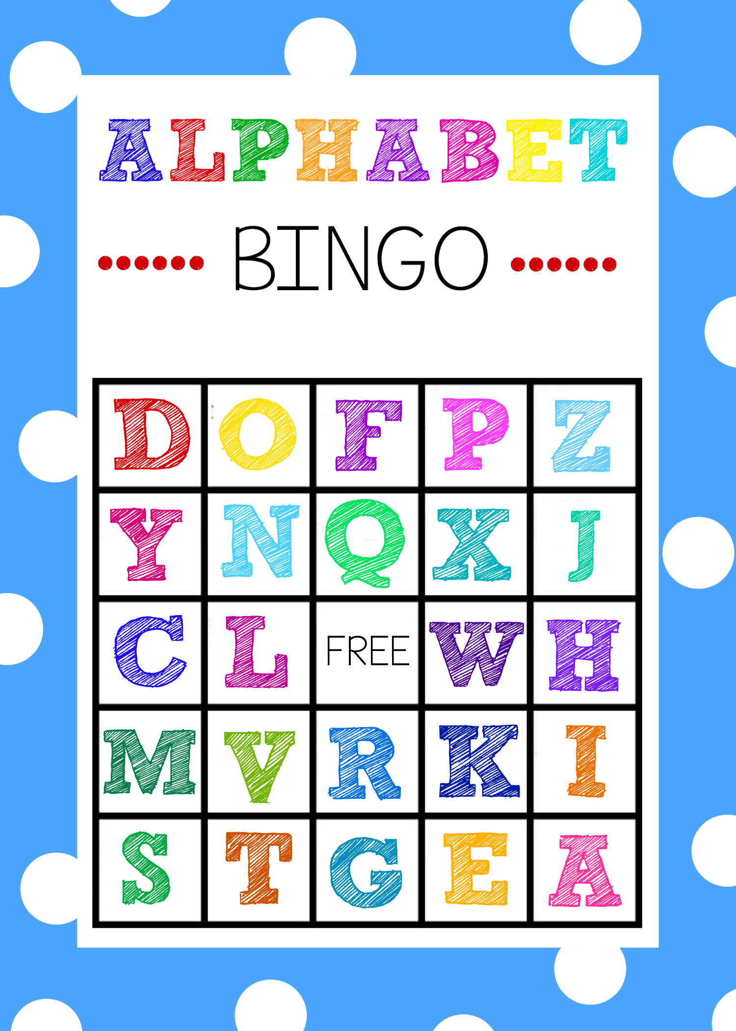 Free Printable Alphabet Games Free Printable