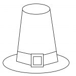 26 Images Of Pilgrim Hat Template For Drawing | Zeept   Free Printable Pilgrim Hat Pattern