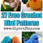 27 Free Crochet Bird Patterns You'll Love   Diy & Crafts   Free Printable Crochet Patterns