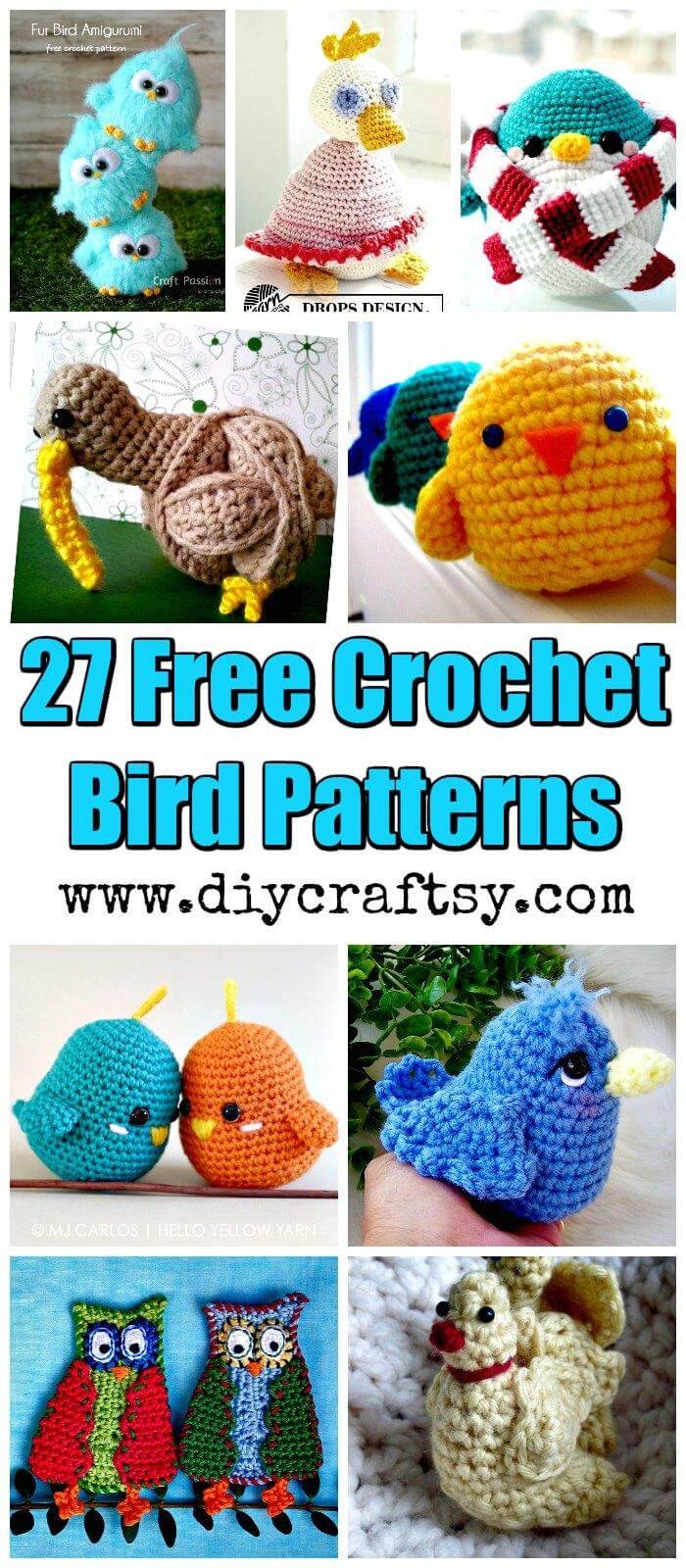 Free Printable Crochet Patterns