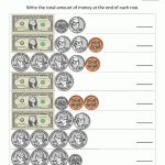 2Nd Grade Money Worksheets Up To $2   Free Printable Counting Money Worksheets For 2Nd Grade