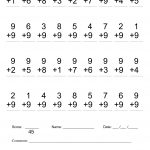 2Nd Grade Stuff To Print | Addition Worksheets   Printable Math   Free Printable Activity Sheets For 2Nd Grade