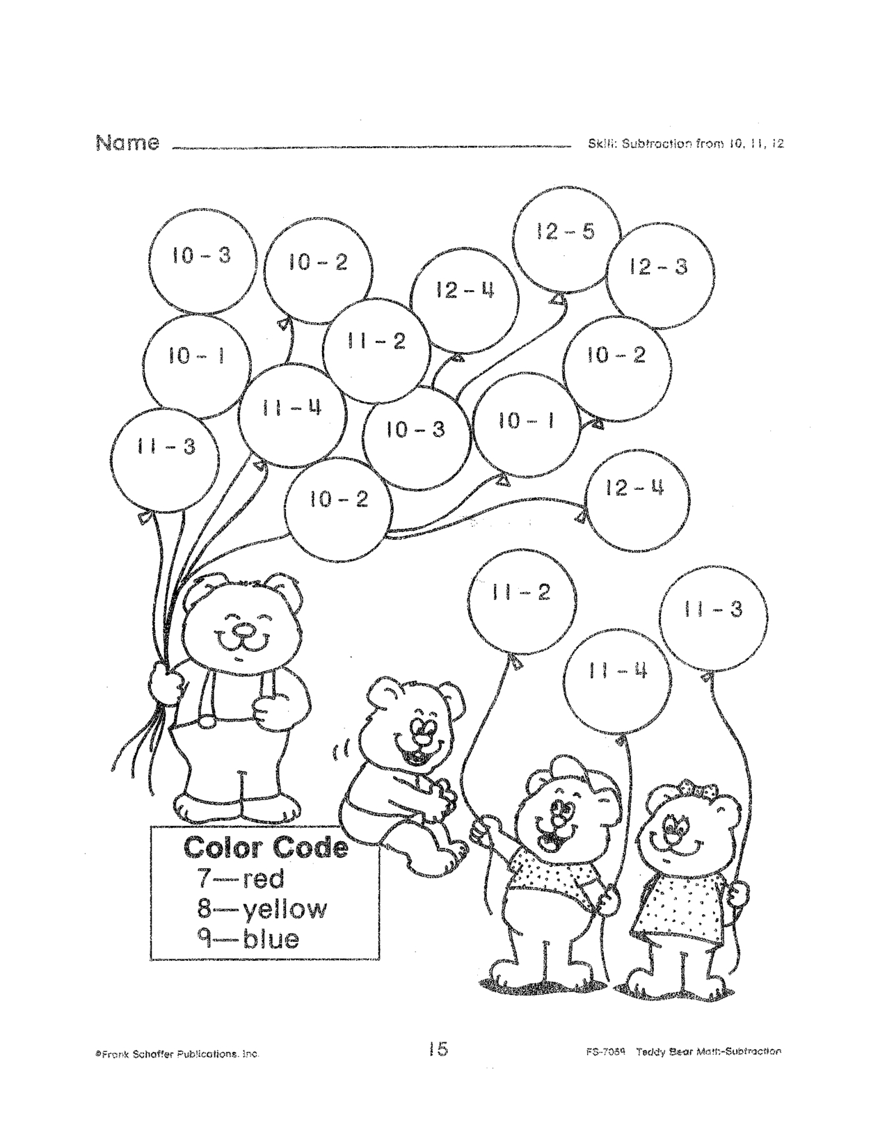 2Nd Grade - Subtraction 2 Digit Low Numbers | Kg Math Review | Fun - Free Printable Second Grade Worksheets