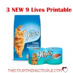 3 New 9 Lives Printable Coupons ~ Print Now!   Free Printable 9 Lives Cat Food Coupons