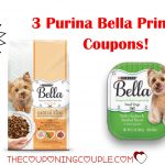 3 New Purina Bella Dog Food Printable Coupons ~ Print Now!   Free Printable Coupons For Food