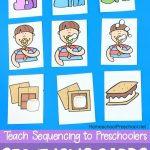 3 Step Sequencing Cards Free Printables For Preschoolers | Speech   Free Printable Cause And Effect Picture Cards