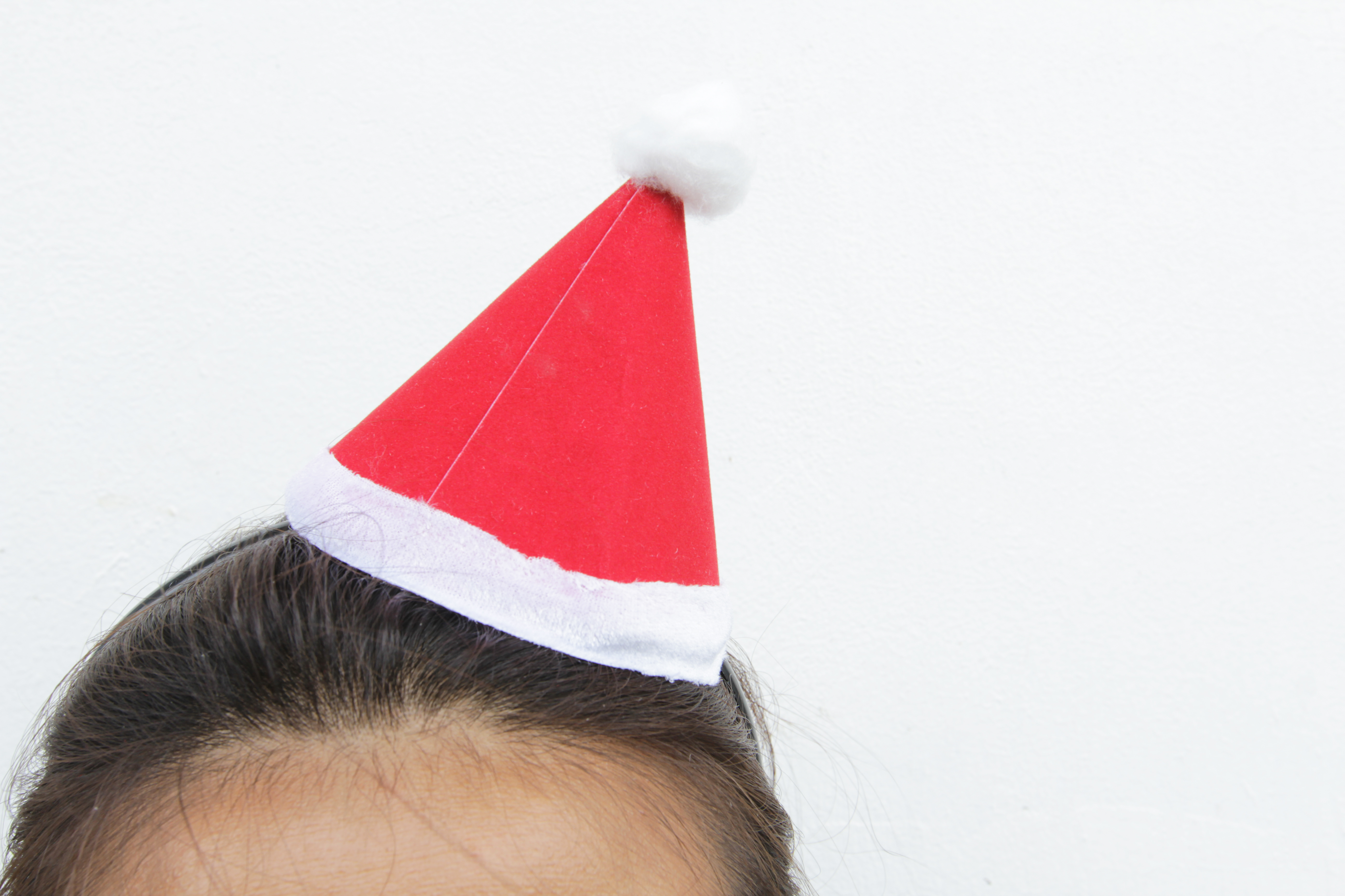 3 Ways To Make A Santa Hat - Wikihow - Free Printable Santa Hat Patterns