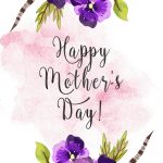 30 Cute Free Printable Mothers Day Cards   Mom Cards You Can Print   Make Mother Day Card Online Free Printable