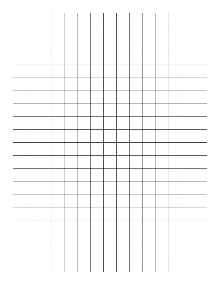 Grid Paper Template Free Pdf