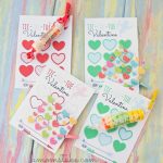 30 Super Cool Printable Valentine's Cards For The Classroom   Free Printable Valentines Day Cards For Mom And Dad