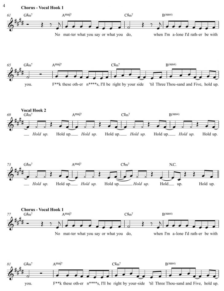 Airplanes Piano Sheet Music Free Printable