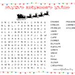 31 Free Christmas Word Search Puzzles For Kids   Free Printable Christmas Puzzle Sheets
