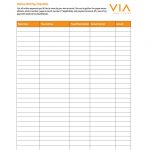 32 Free Bill Pay Checklists & Bill Calendars (Pdf, Word & Excel)   Free Printable Bill Checklist