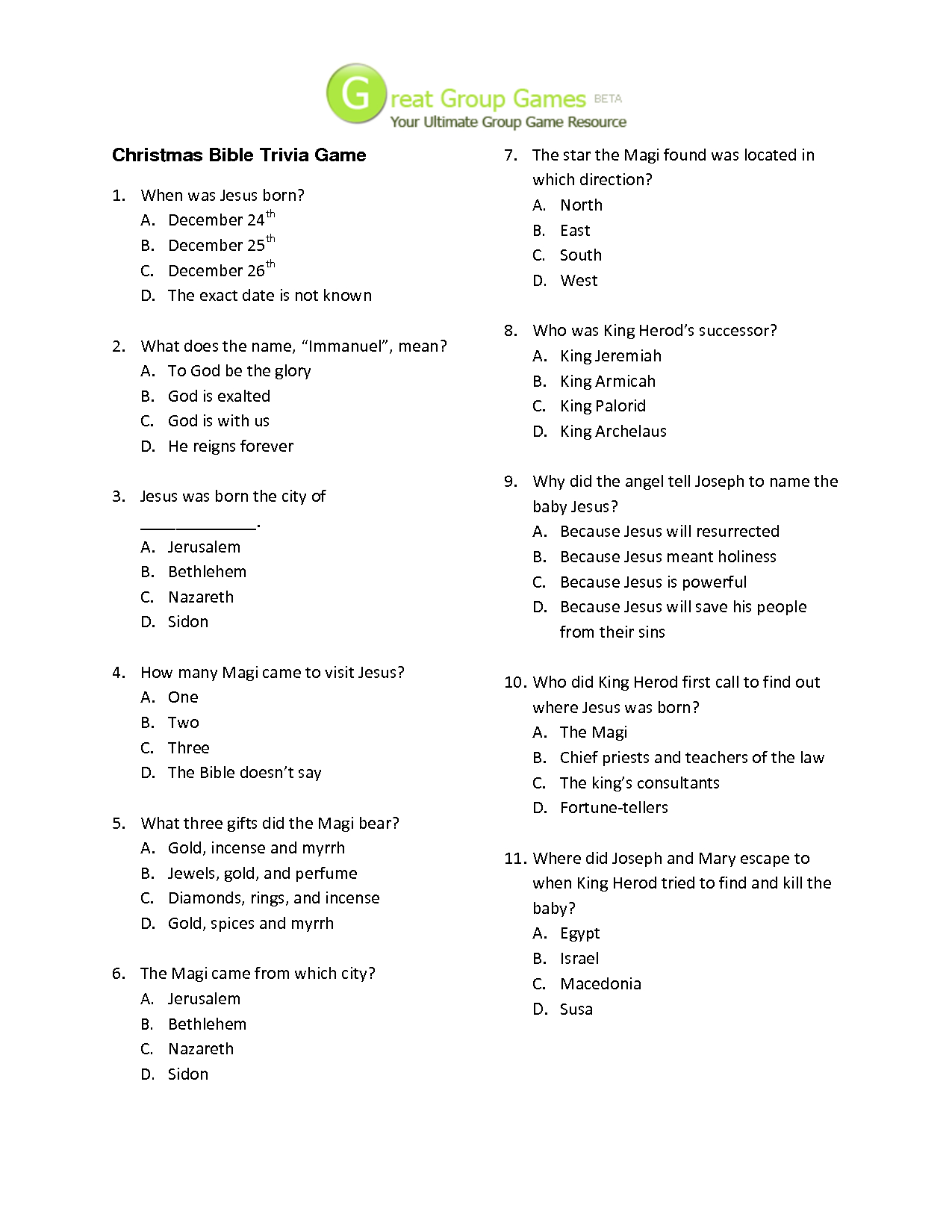 Family Feud Questions And Answers For Kids - Pdf - Free ...