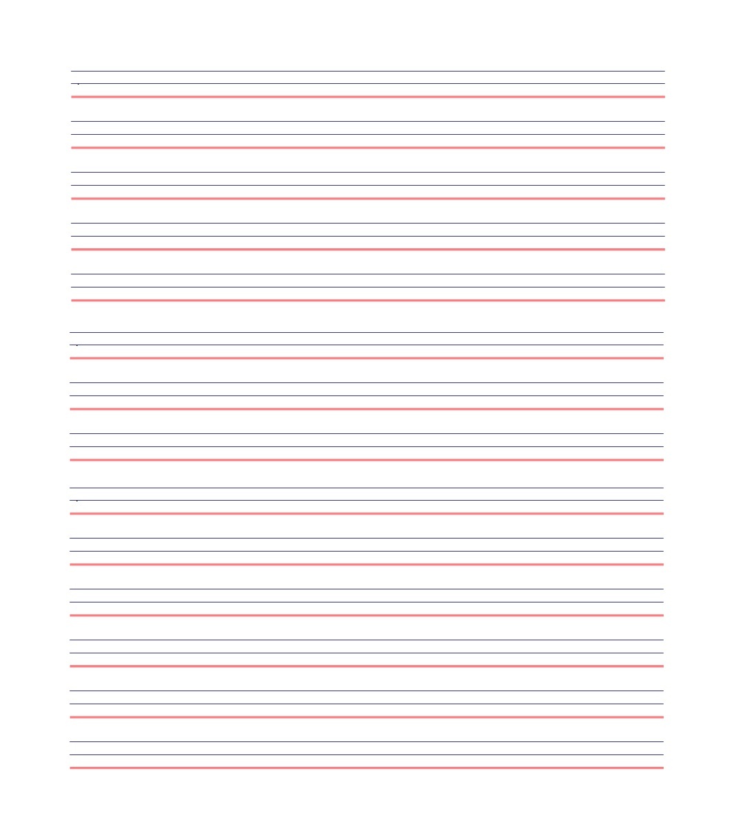 32 Printable Lined Paper Templates ᐅ Template Lab - Free Printable Lined Writing Paper