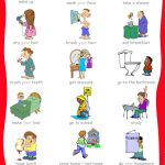 33 Printable Visual/picture Schedules For Home/daily Routines.   Free Printable Schedule Cards For Preschool