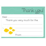 34 Printable Thank You Cards For All Purposes | Kittybabylove   Fill In The Blank Thank You Cards Printable Free