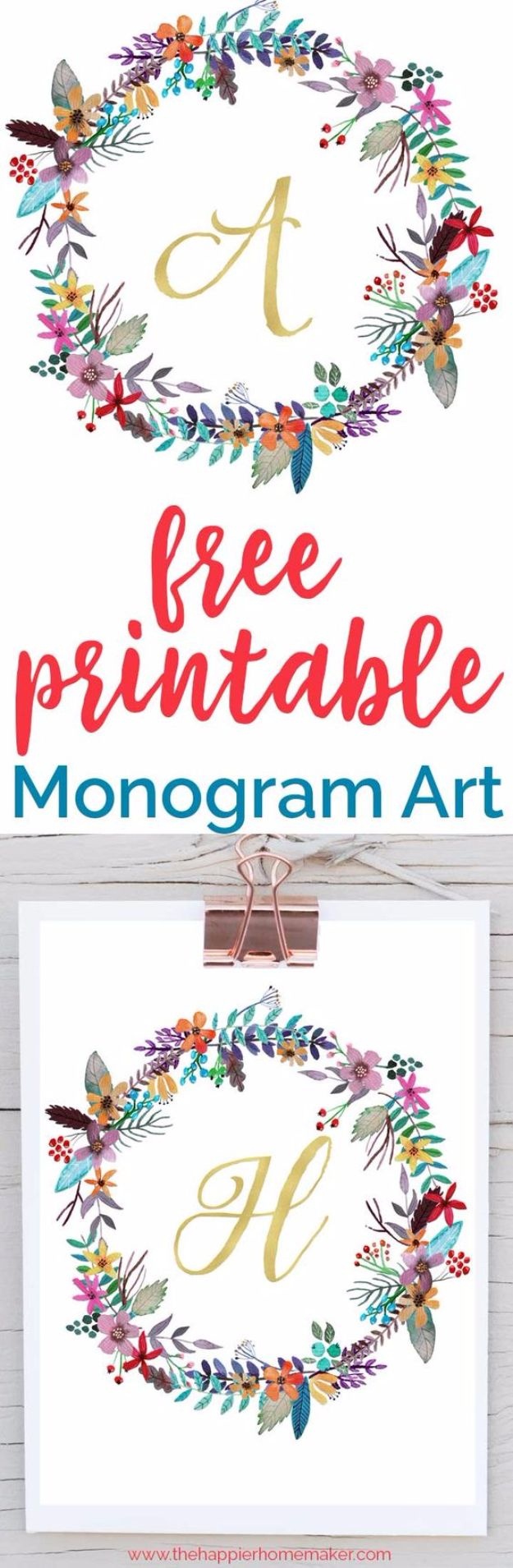 35 Best Free Printables For Your Walls - Free Printable Wall Decor