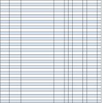 37 Checkbook Register Templates [100% Free, Printable] ᐅ Template Lab   Free Printable Check Register