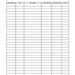 37 Checkbook Register Templates [100% Free, Printable] ᐅ Template Lab   Free Printable Checkbook Register