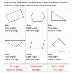 3Rd Grade Math Practice 2D Shape Properties 1 | Educational   Free Printable Geometry Worksheets For 3Rd Grade