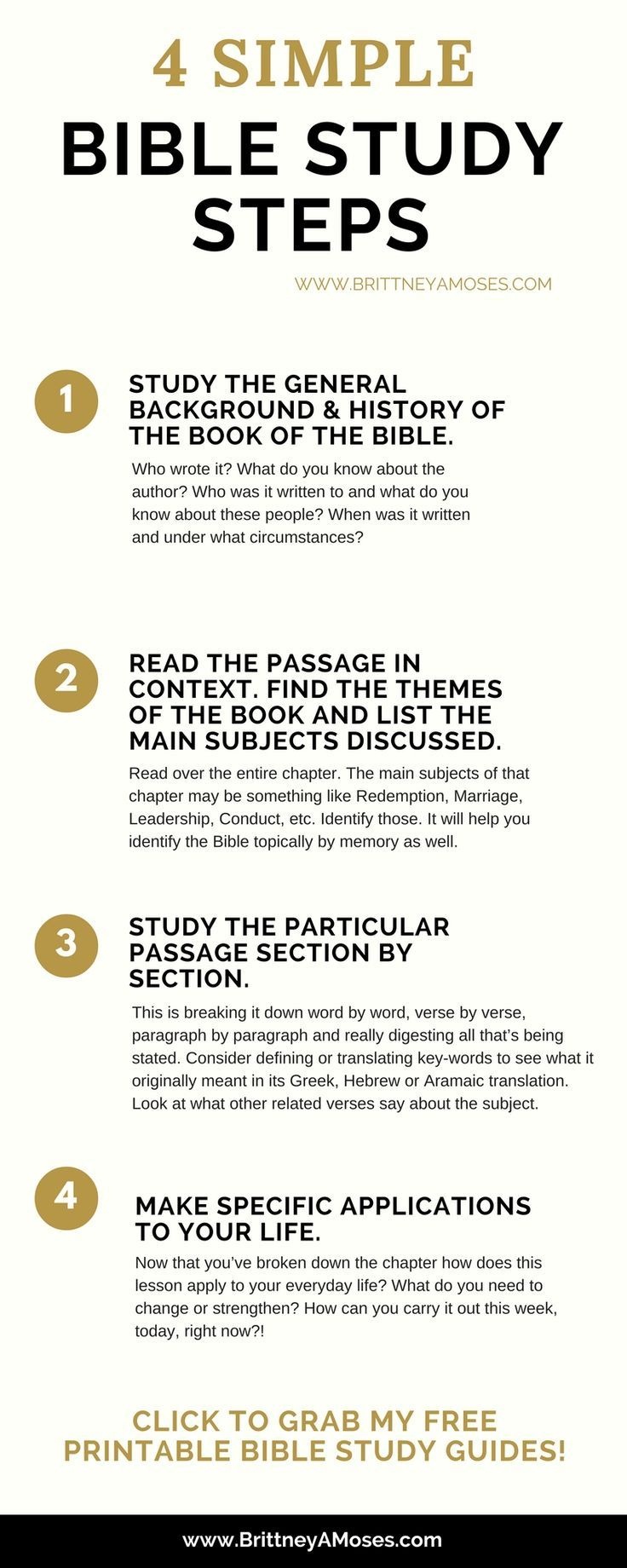 Free Printable Bible Study Guides Free Printable